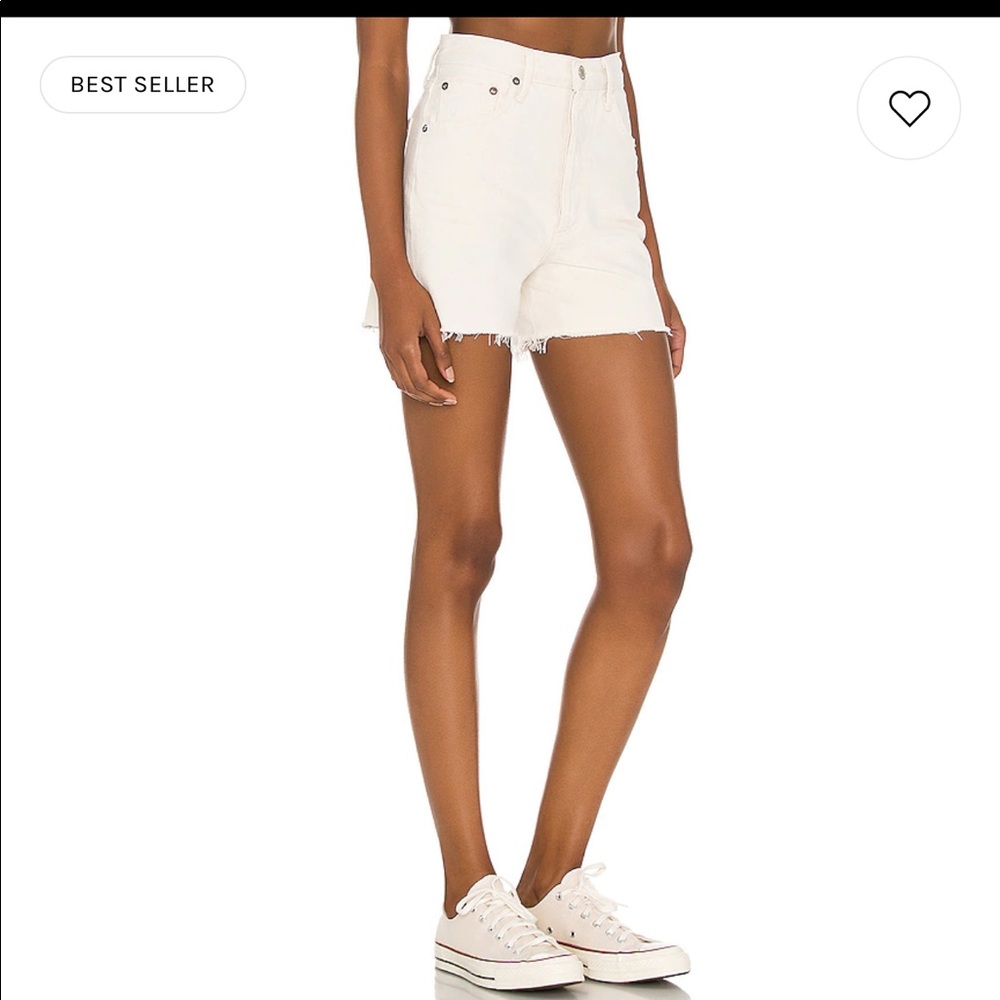 AGOLDE
X REVOLVE Dee Short in Paper